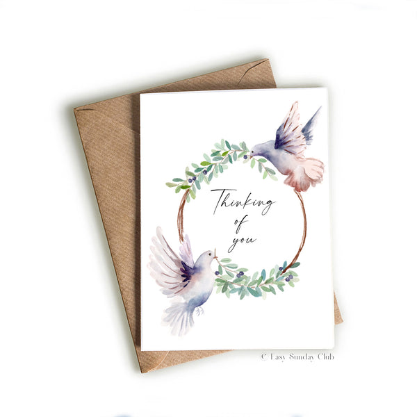 Thinking Of You Greeting Card