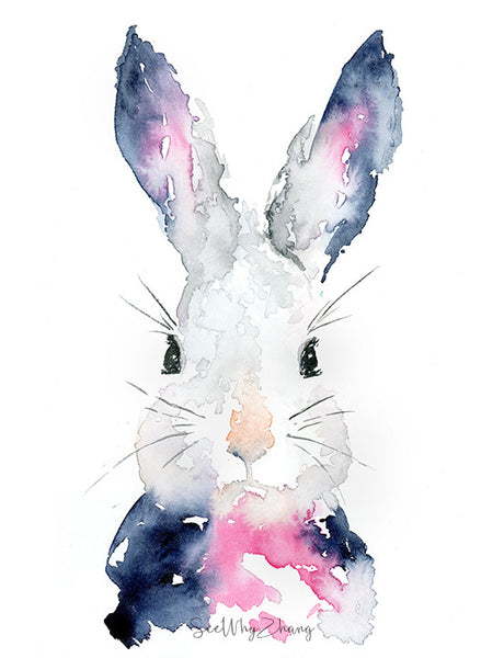 Bunny painting sales