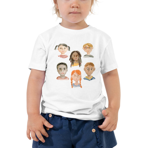 Embrace Diversity Toddler Short Sleeve Tee