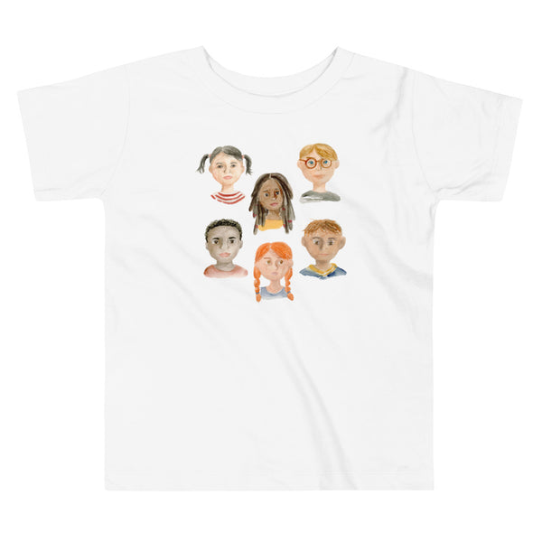 Embrace Diversity Toddler Short Sleeve Tee