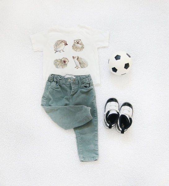 Hedgehogs Toddler Short Sleeve Tee