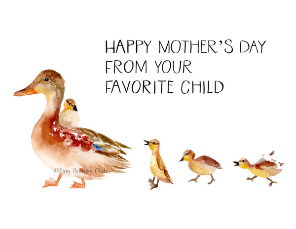 Happy Mother's Day Humor Card