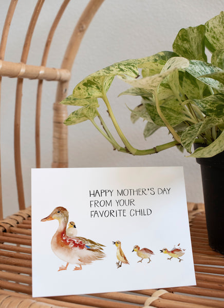 Happy Mother's Day Humor Card