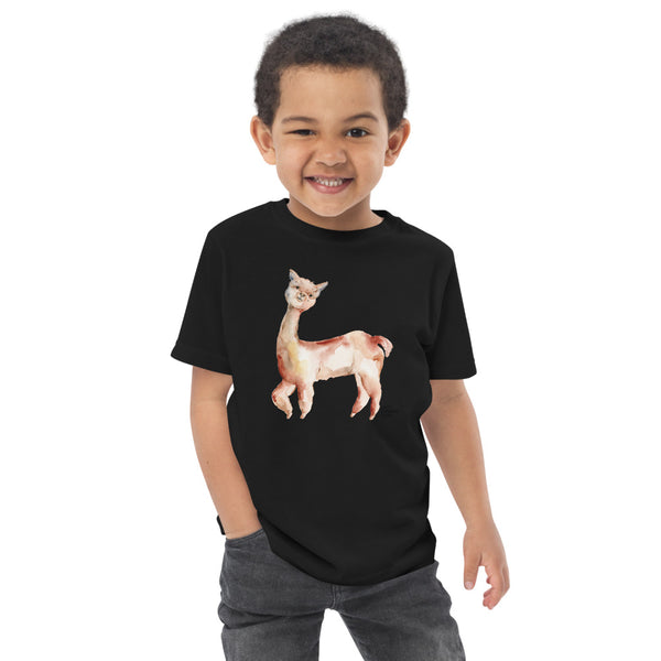 Alpaca Toddler Short Sleeve Tee