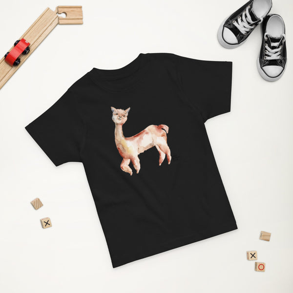 Alpaca Toddler Short Sleeve Tee