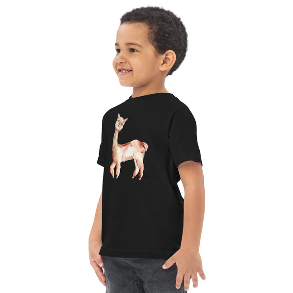 Alpaca Toddler Short Sleeve Tee