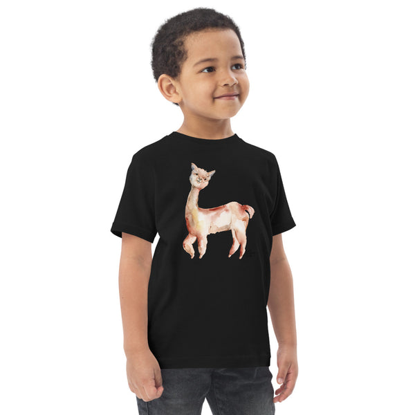 Alpaca Toddler Short Sleeve Tee