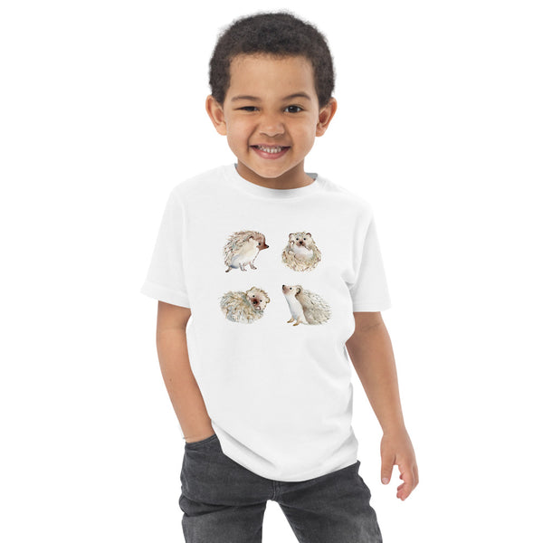 Hedgehogs Toddler Short Sleeve Tee