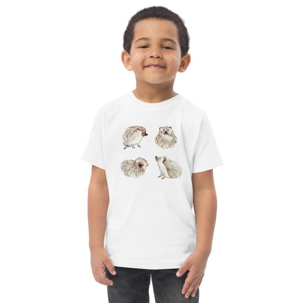 Hedgehogs Toddler Short Sleeve Tee