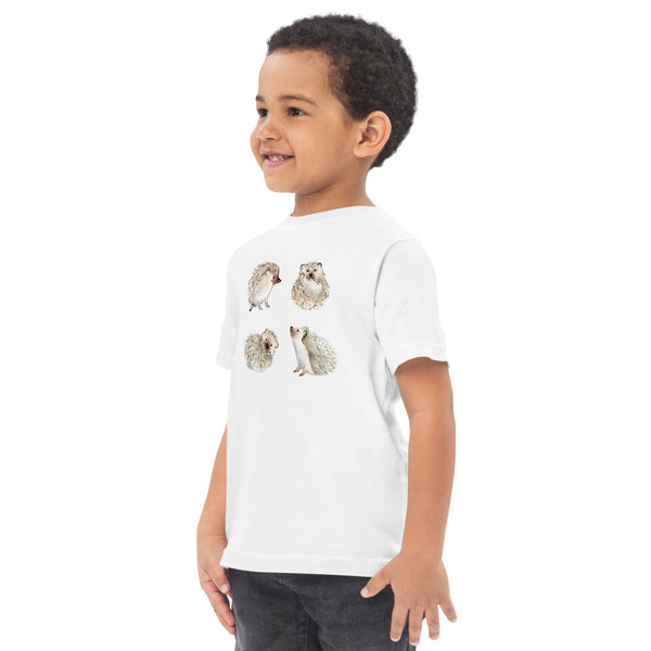 Hedgehogs Toddler Short Sleeve Tee