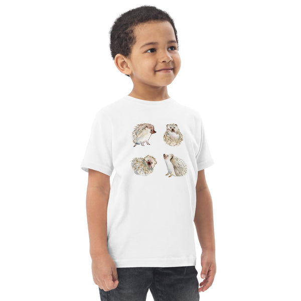 Hedgehogs Toddler Short Sleeve Tee